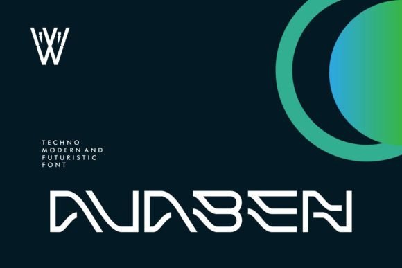 Avaben Display Font: Elevating Digital Brand Identity