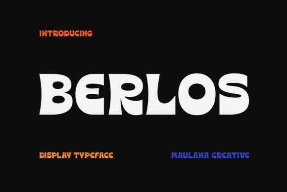 Berlos: The Bold All-Caps Sans Display Font for Modern Branding