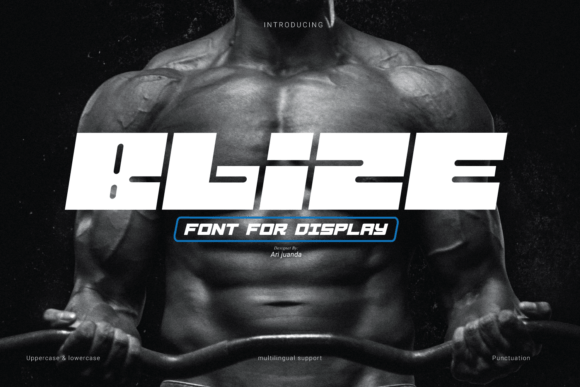 Blize Display Typeface Review for Modern Branding