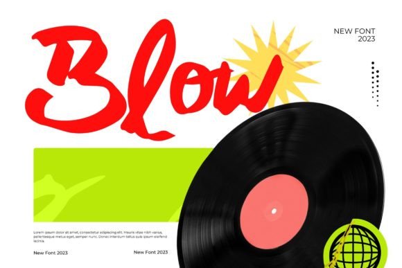 Blow: The Ultimate Bold Display Font