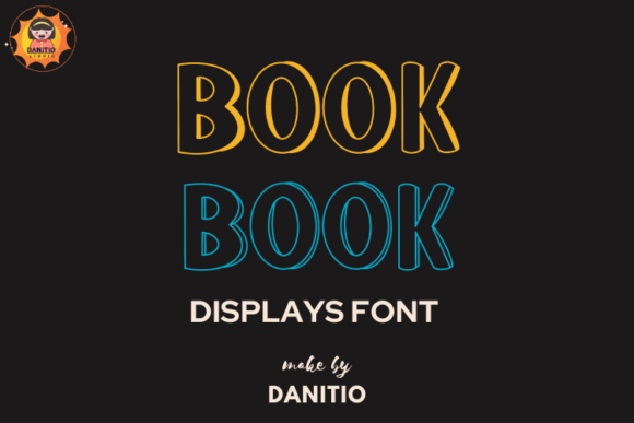 Book Book Typeface Review: A Cute Display Font for Playful Branding