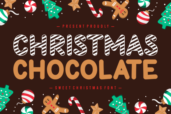 Christmas Chocolate Typeface: A Web Designer’s Guide to Festive Digital Branding