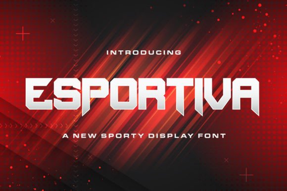 Esportiva Typeface Review for Modern Branding