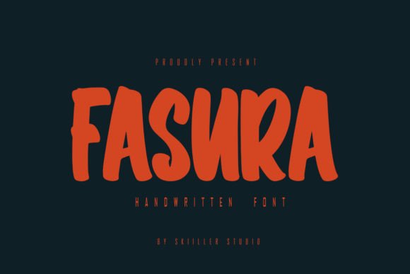 Fasura: The Modern Handwritten Font for Scroll-Stopping Marketing