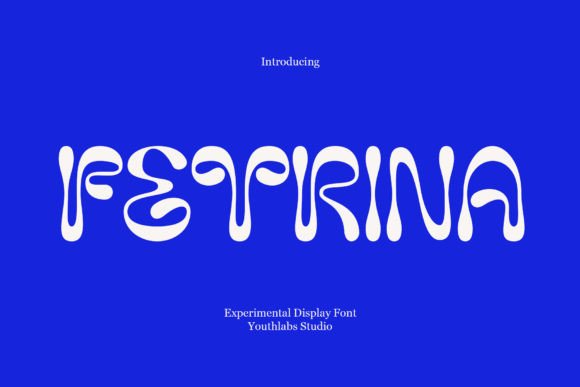 Fetrina Display Font: A 90s-Inspired Typeface for Modern Brand Headlines