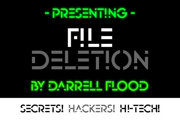 File Deletion Font Review: Download, Uses & Pairing