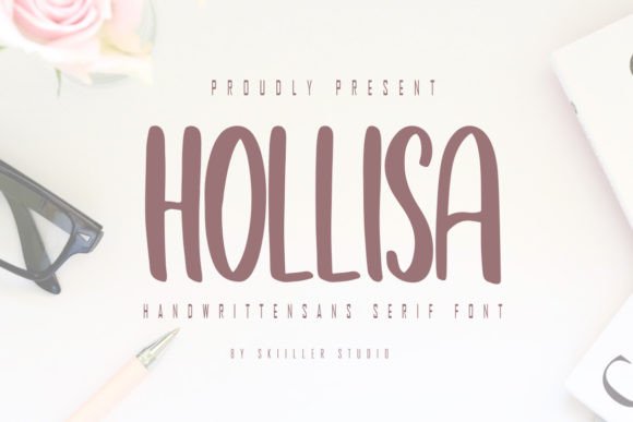 Hollisa Typeface: Elevating Brand Identity with Modern Elegance