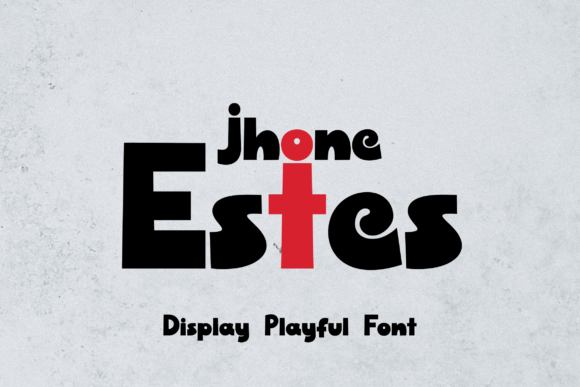 Jhone Estes Display Font Review for Makers