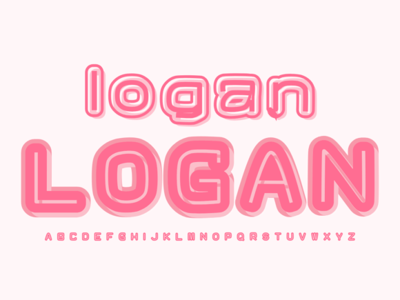 Logan: A Playful Display Font for Authentic Editorial Design