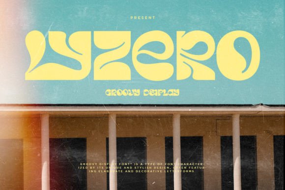 Lyzero Free Download: The Ultimate Retro Display Font