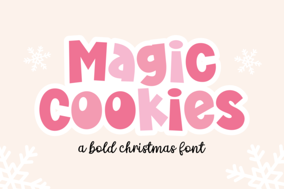 Magic Cookies Free Download: The Ultimate Holiday Display Font