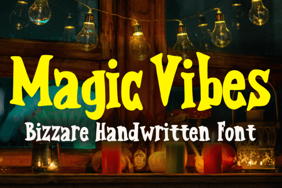 Magic Vibes Typeface Review for Magical Branding