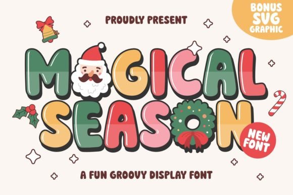 Magical Season: The Retro Display Font for Bold Small Business Branding