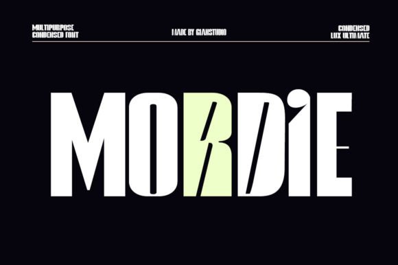 Mordie Free Download: Vintage Display Font Review