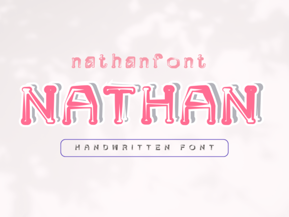 Nathan Free Download: A Playful Display Font Review