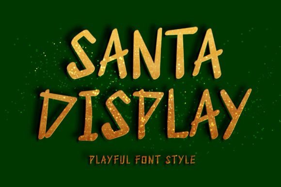 Santa Display Free Download: The Ultimate Christmas Font