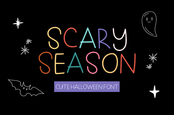 Scary Season Typeface Review for Editorial Design