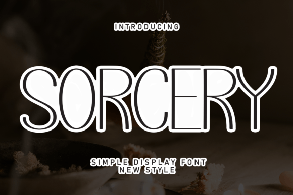 Sorcery Handwritten Display Font Review